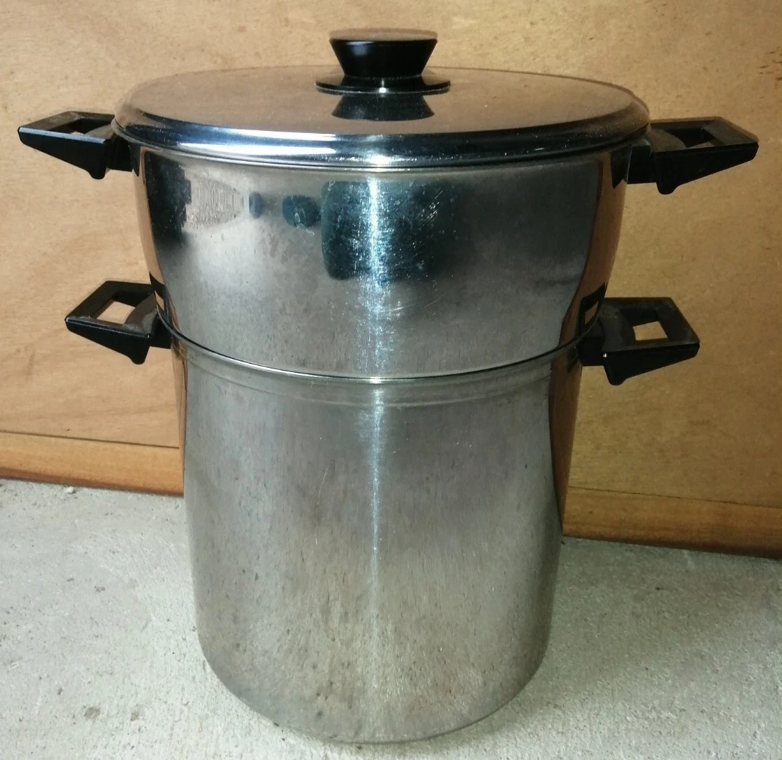 HARRYS'SON Couscoussière 2.2 L Inox Induction 1 à 2 personnes