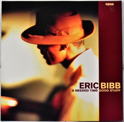 AUDIOPHILE OPUS 3 LP19603 SWEDEN ERIC BIBB ''Good Stuff'' #2LP 180g ,45rpm LTD NEW