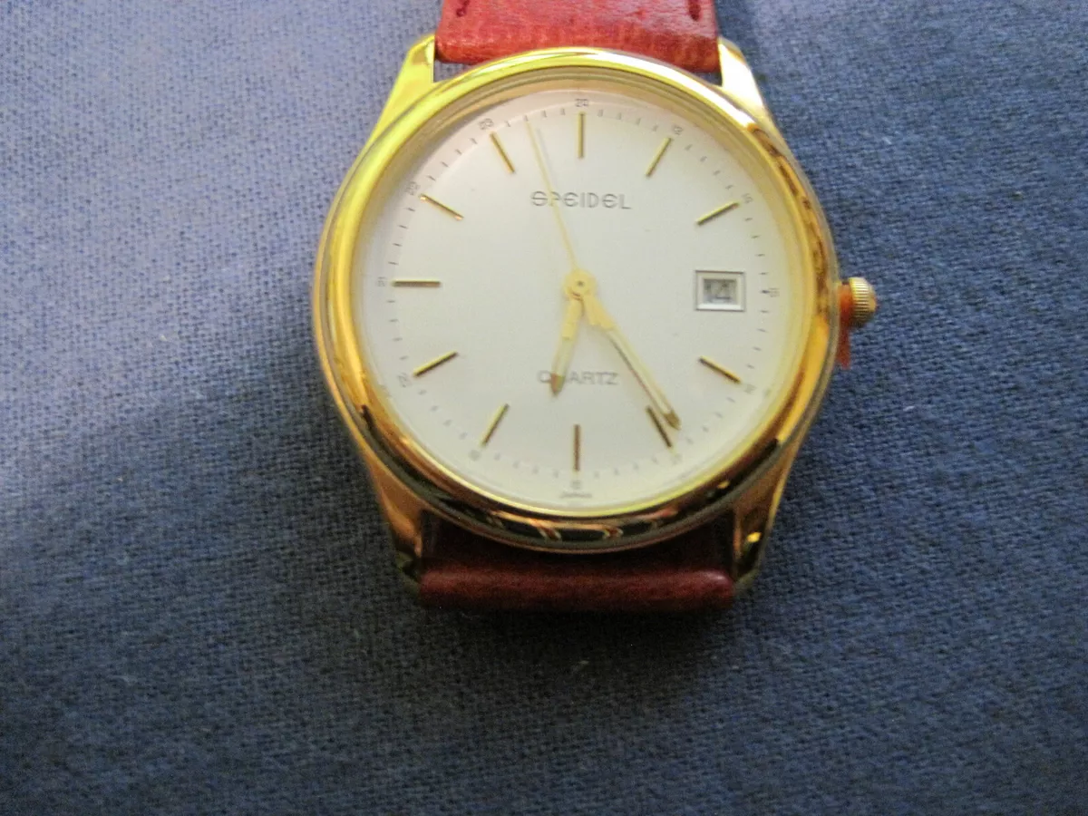 Speidel watch best sale prices