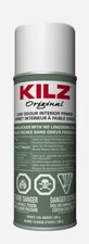 KILZ Original PRIMER & SEALER 13oz Spray White Oil-Based Interior Low Odor 10444