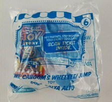 Toy Story 4 - Duke Cabooms Jump 6 McDonald  s Happy Meal Toy Sealed 2019