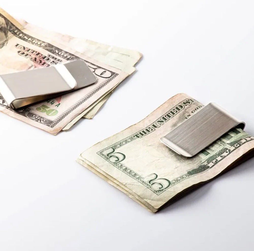 小物 vintage silver800 money clip Vintage Money Clip | Era Design Vancouver Canada