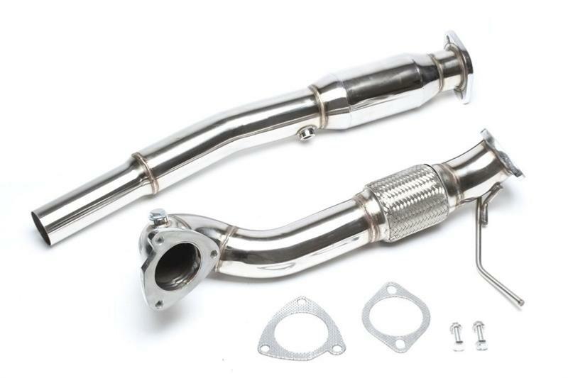 Downpipe Seat Leon 1M Cupra R 1.8T en inox 76mm pour libérer la puissance moteur