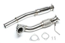 Downpipe Edelstahl für Seat Leon 1M Cupra R ab 1999-2006-1.8T-76mm-Cata