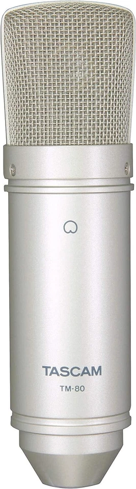 Tascam Studio Condenser Microphone TM-80 48V phantom power with Stand, XLR Cable - Image 3 of 4