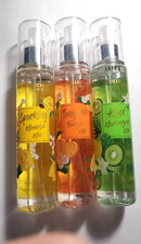 JAFRA Mist Trio Sparkling Mambo, Tangerine Tango, Kiwi Merengue 125ml/4.2floz ea