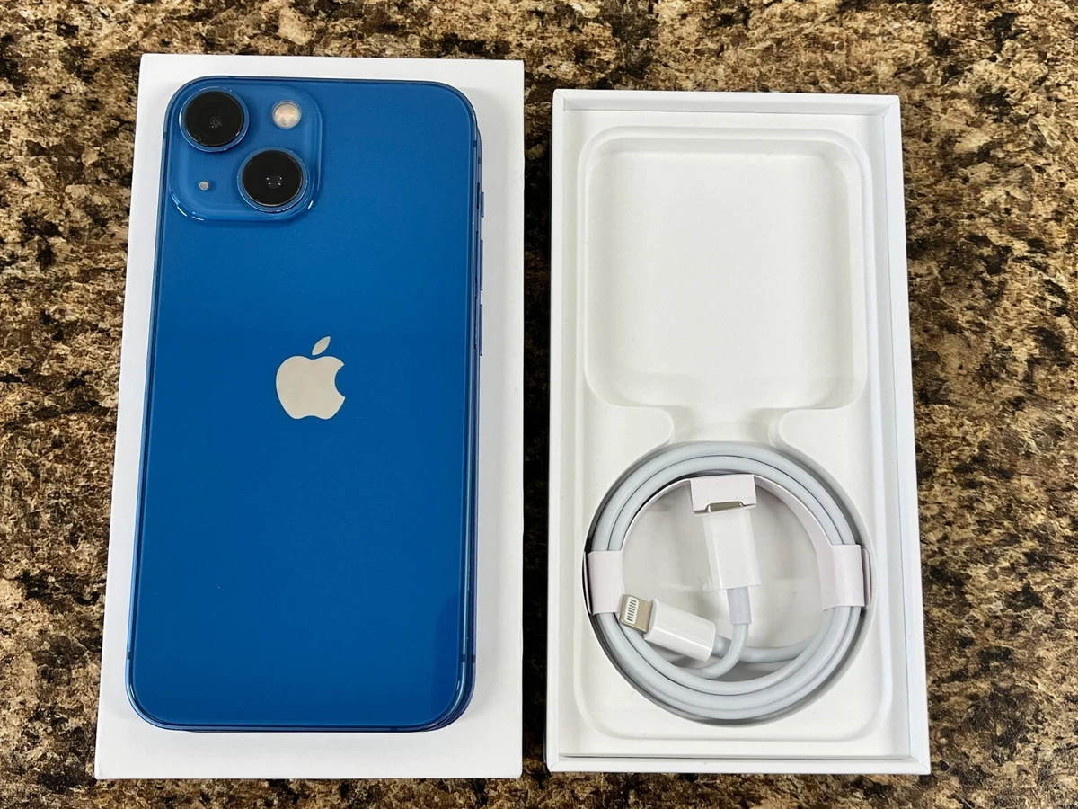 苹果iPhone 13 Mini Blue 128gb 无锁版| eBay