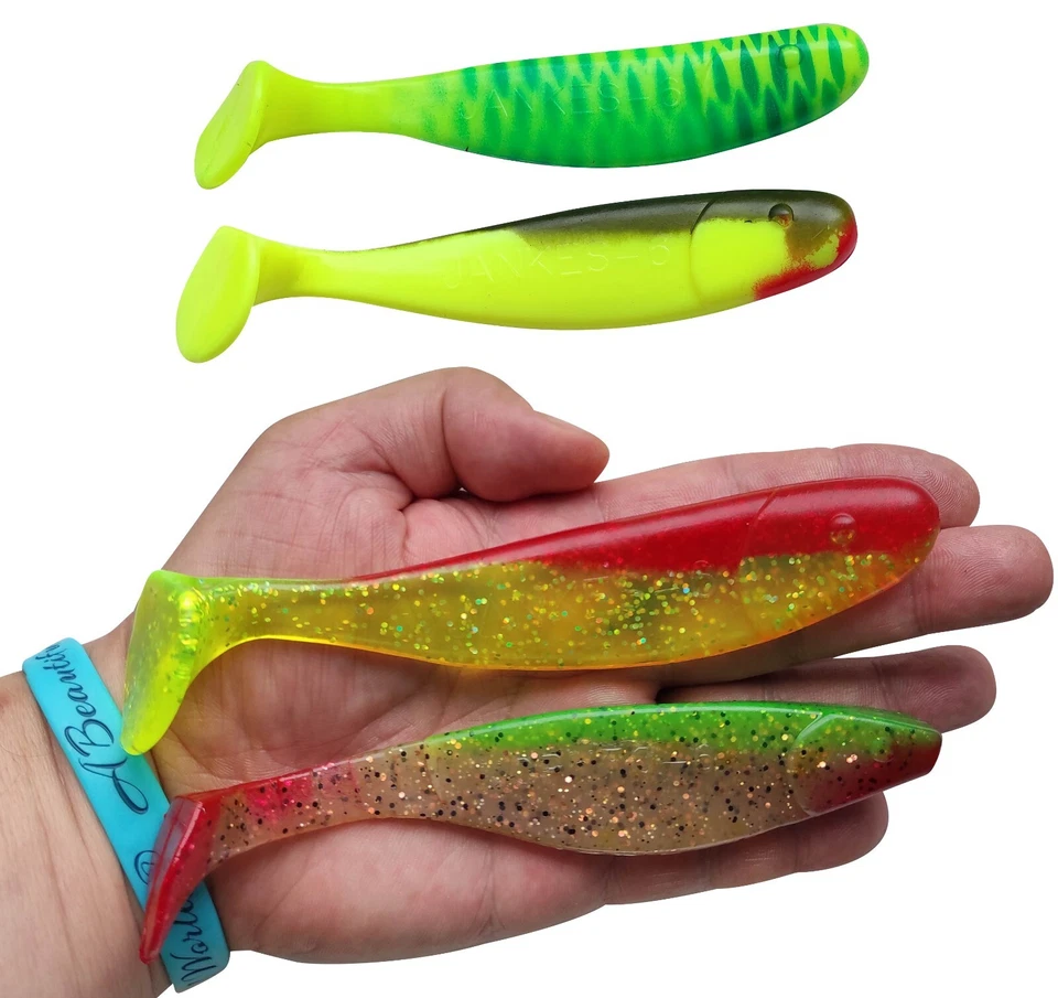 16 cm Relax Köder KOPYTO River Nature 6"  Jankes Gummifische Hecht Zander Wels - Bild 2 von 2