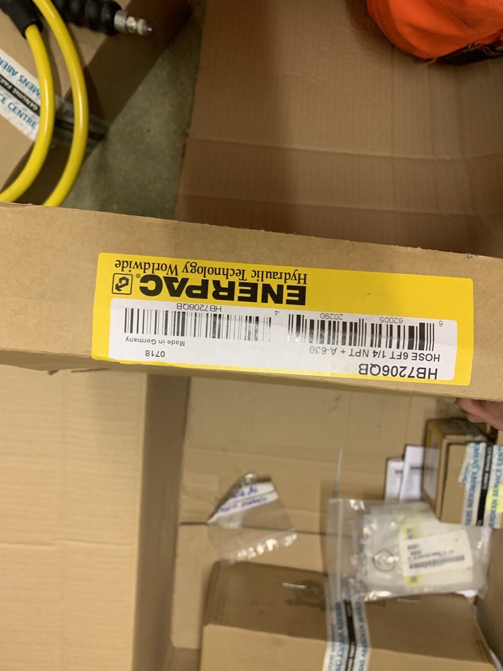 P141 enerpac hydraulic pump eBay