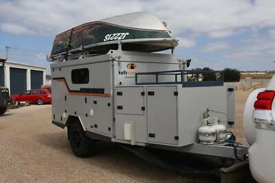 Reduced 2016 Kelly Camper Glenrowan Ii Off Road Camper