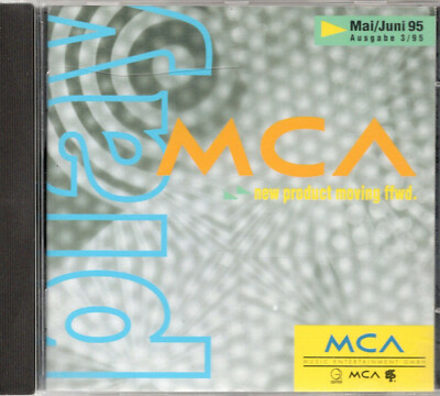 V.A. MCA Mai/Juni 95 - Slash's Snakepit, Dr. John, Big Audio Dynamite (18 Titel)