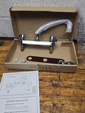 Gerber Chrome Kitchen Faucet 2.2 gpm No Spray No 42-426 NEW