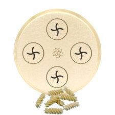 Screen Brass - Fusilli 4P 9 Mm - Fimar VIP2, VIP4, Fimar MPF 2.5, MPF 4, PF25