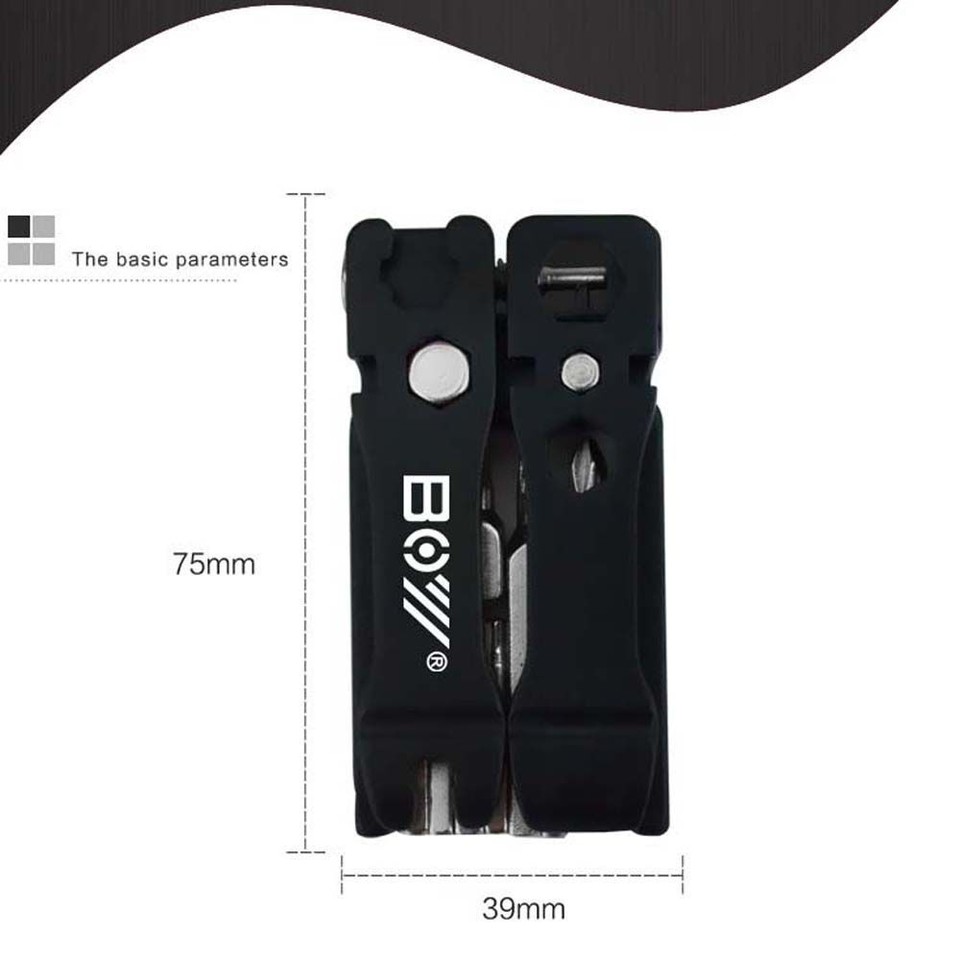 alloy MTB Bike MultiTool Bicycle Tool Kit Bicycle Repair Tool