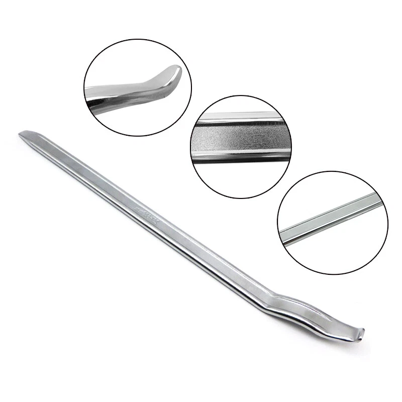 Motorcycle Tire Iron Spoon Set Car Lever Tire Rim Changing Protector Repair Tool — 第 4/4 张图片