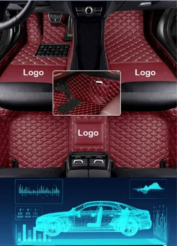 Fit for Genesis GV70 GV80 G70 G80 G90 Car Floor Mats Waterproof Custom Carpets - Bild 14 von 36