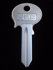 63ja Mercedes Benz Ponton Steel Ignition Key Blank 1953-1962 180 219 220s 220se