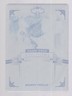 MANNY TRILLO 2022 LEAF LUMBER PRINTING PLATE 1/1 **CHICAGO CUBS/PHILLIES**