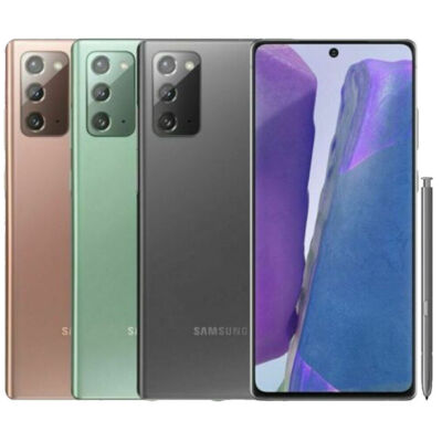  NEW Samsung Galaxy Note 20 5G SM-N981U 8+128GB AT&T T-Mobile Verizon Unlocked
