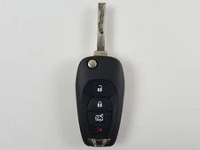 FOR PARTS ONLY ORIGINAL CHEVROLET CRUZE SONIC 16-20 OEM FLIP KEY LESS REMOTE FOB