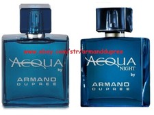 ARMAND DUPREE ACQUA Y ACQUA NIGHT PARA CABALLERO 2 COLONIAS DIFERENTES AROMAS