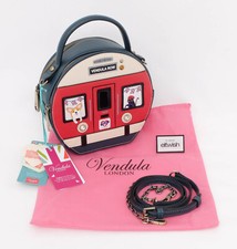 VENDULA CATS & CORGIS LONDON UNDERGOUND ICONIC CUTE MULTIWAY GRAB BAG HETTY NEW
