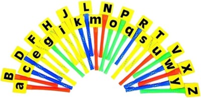 Boinks Buddies Alphabet Series 26 Hand-Held Letters A-Z Learning Toddler Reading