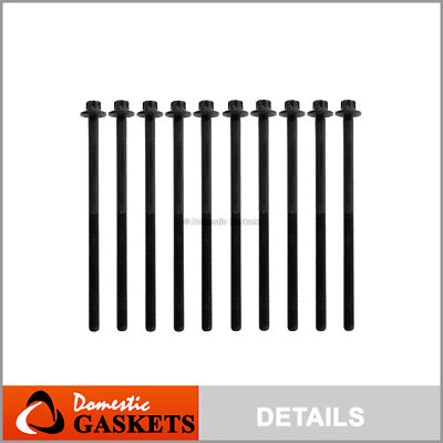 Head Bolts Fit 13-15 Mercedes-Benz E250 GLK250 ML250 2.1L DOHC TC