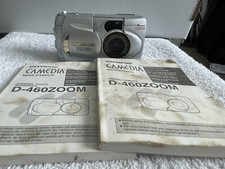 Olympus D-460 Zoom Silver 1.3 Mega Pixel Digital Camera with 3x Optical Zoom 