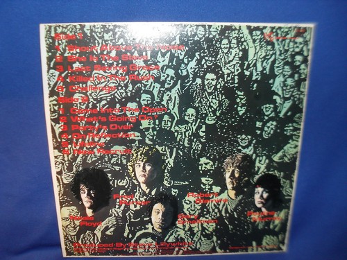 PENETRATION COMING UP FOR AIR – AUSTRALIAN LP VINYL RECORD 12” - Picture 2 of 3