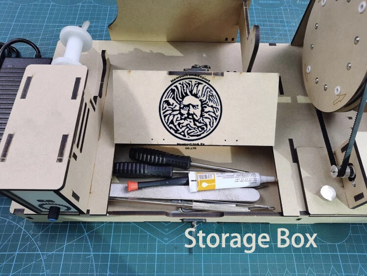 Mini Rope Making Machine 3.0 – 3-Strand or 4-Strand Model Ship Rope Tool - Image 2 of 4