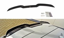 CUP Dachspoiler Ansatz SCHWARZ für Audi RS3 8V 8VA A3 Heck Aufsatz Spoiler V1 
