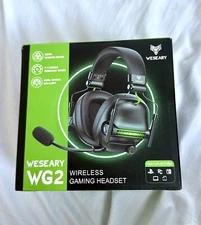 Gaming Headphones,  Never Used(box Open)