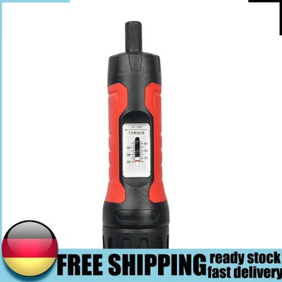 Manual Torque Wrench High Precision Preset Torque Driver Screwdriver Hand Tools
