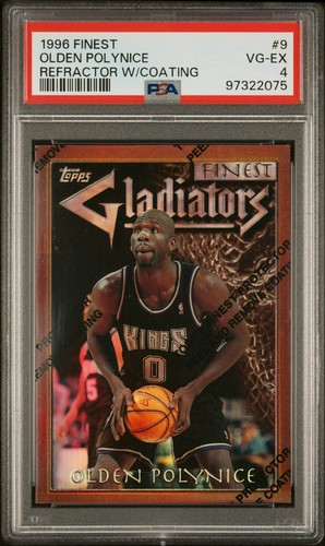 1996 Olden Polynice [w Coating] #9