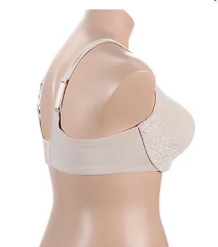 Olga Womens Size 36C Rosewater Luxury Lift Minimizer Underwire Bra 35963 $42 - Picture 4 of 6