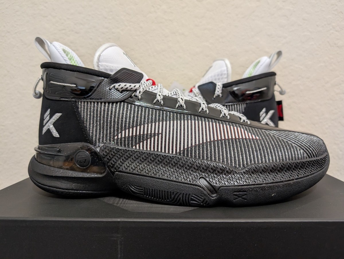 Anta KT 9 IX Opening Night Black White Klay Thompson (112341101-4 