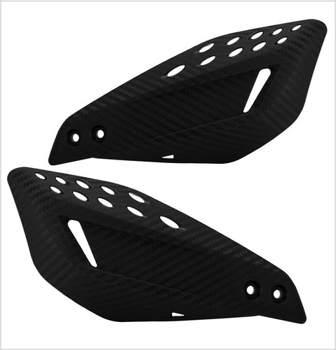 Moto Protège-mains Guidon 7/8'' 22mm Protecteur Motocross pour Honda Kawasaki - Photo 7/7