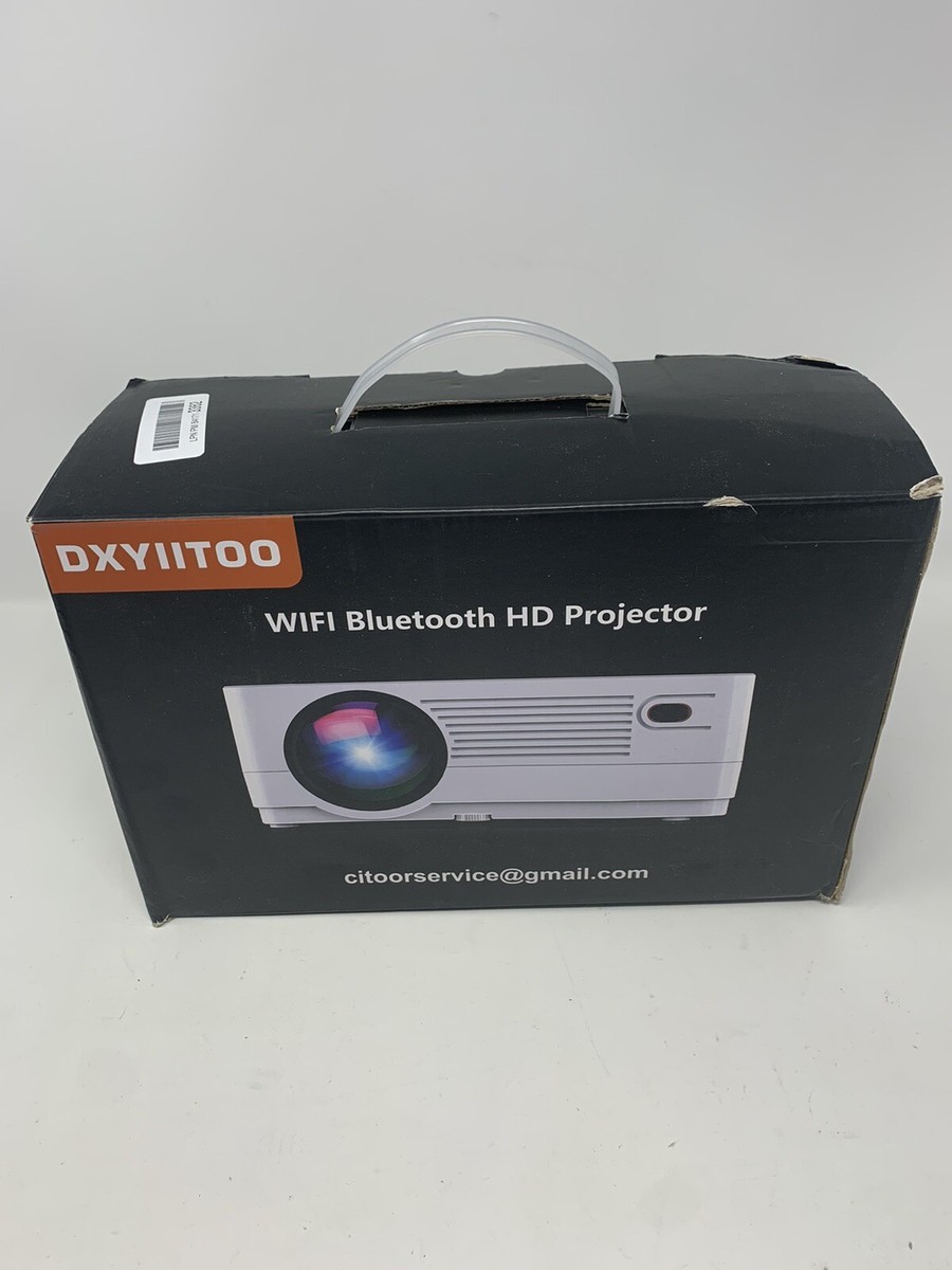 DXYIITOO WiFi Bluetooth Projector Home Movie Theater | eBay DXYIITOO WiFi Bluetooth Projector Home Movie Theater | eBay