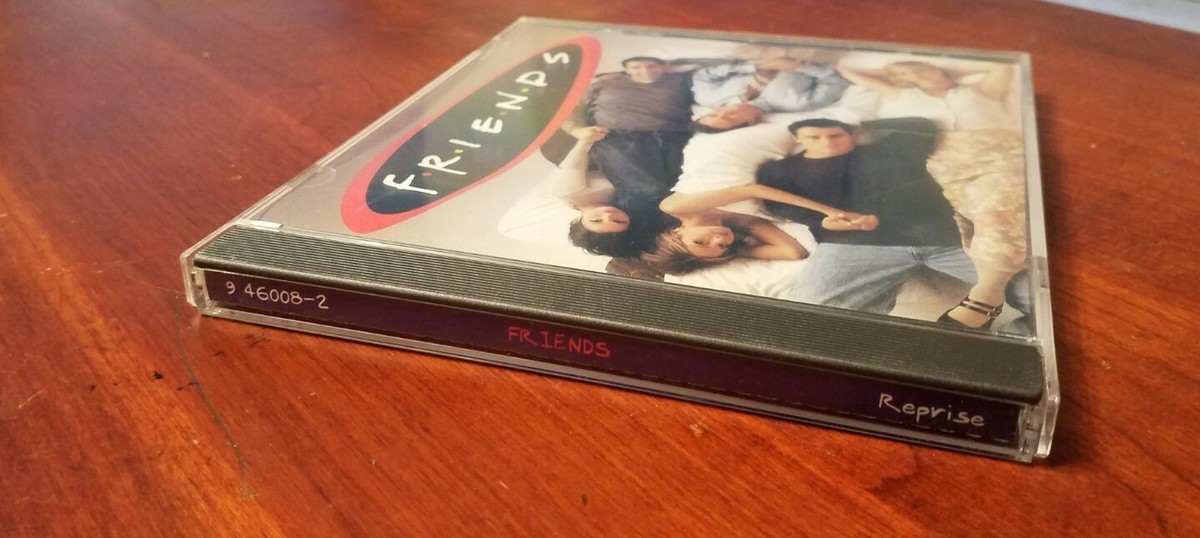 Friends CD Album Television Show Soundtrack Reprise Records 1995