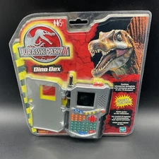 Jurassic Park 3 III Movie Dino-Dex Handheld Video Game Vintage Factory Sealed LW