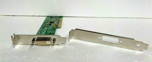 HP 325833-001 Silicon Image DVI SiL164 AGP Graphics Card With Low & PCI Brackets