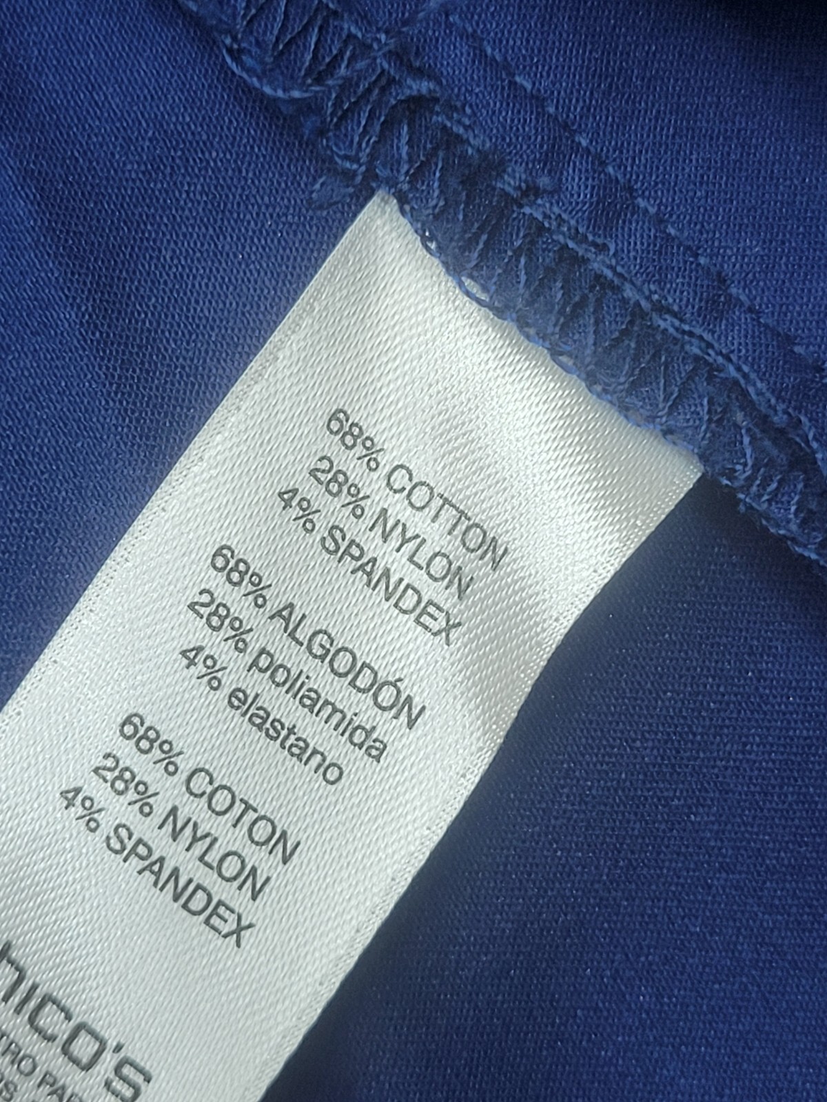 Chico's Women Jacket 2 Blue Basic Jacket Short Lo… - image 13