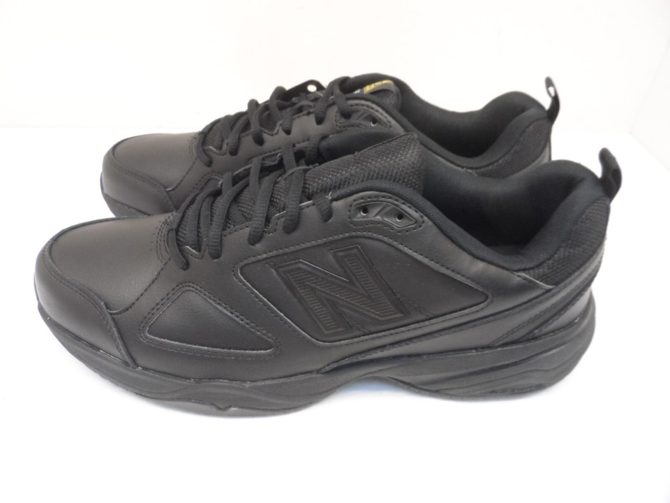 New Balance Men's 626v2 Slip Resistant Industrial Walking Shoes Black
