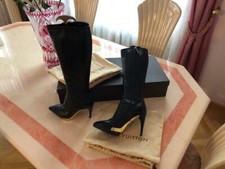 LOUIS  VUITTON SENSUAL HIGH  BOOT 10,5 cm. St...