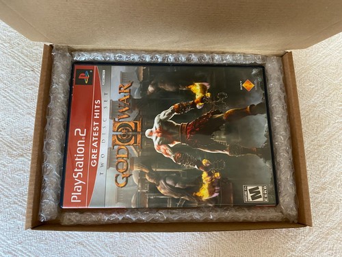 God of War II PS2 - NTSC-U/C USA GC CIB - High Quality Packing - Tracked - Picture 3 of 10