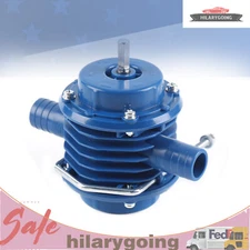 Electric Mini Self-Priming Hand Drill Water Pump Centrifugal Pump Heavy Duty NEW