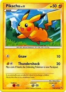 Pikachu 120/147 Platinum Supreme Victors Common PERFECT MINT! Pokémon