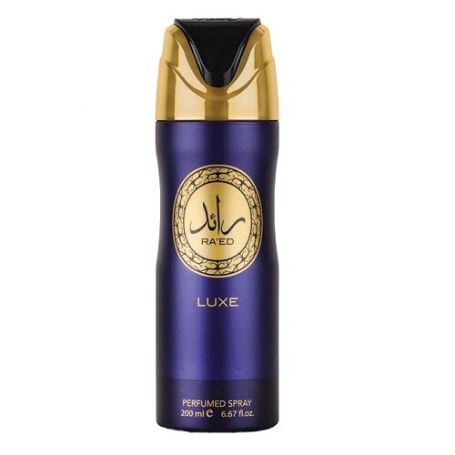 LATTAFA RA'ED LUXE 200ML PARFUMED SPRAY BRAND NEW