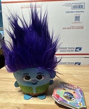 Dreamworks Branch Trolls Band Together Hairmony Mixers Plush Toys W/Sound NWT 
